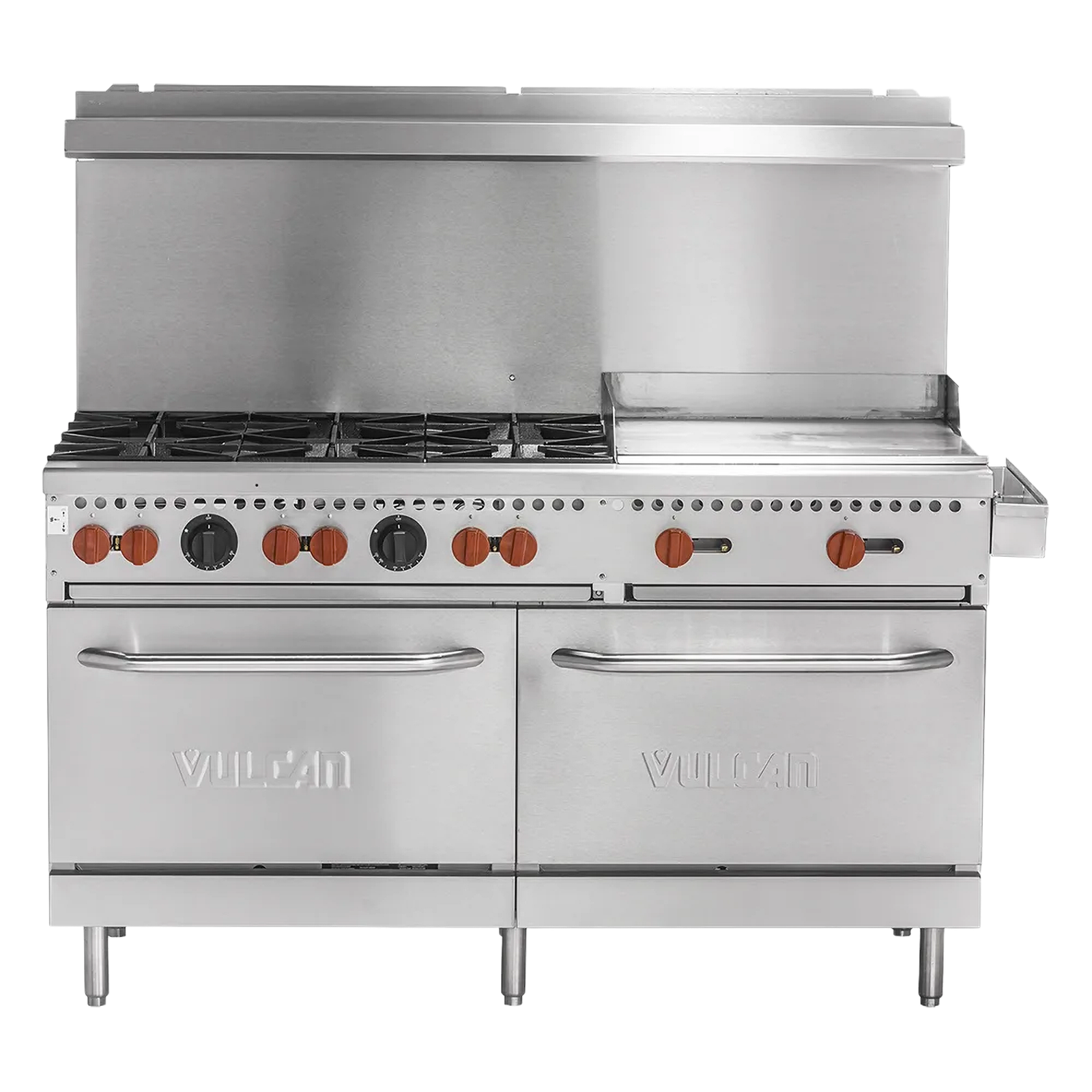 2. commercial ranges